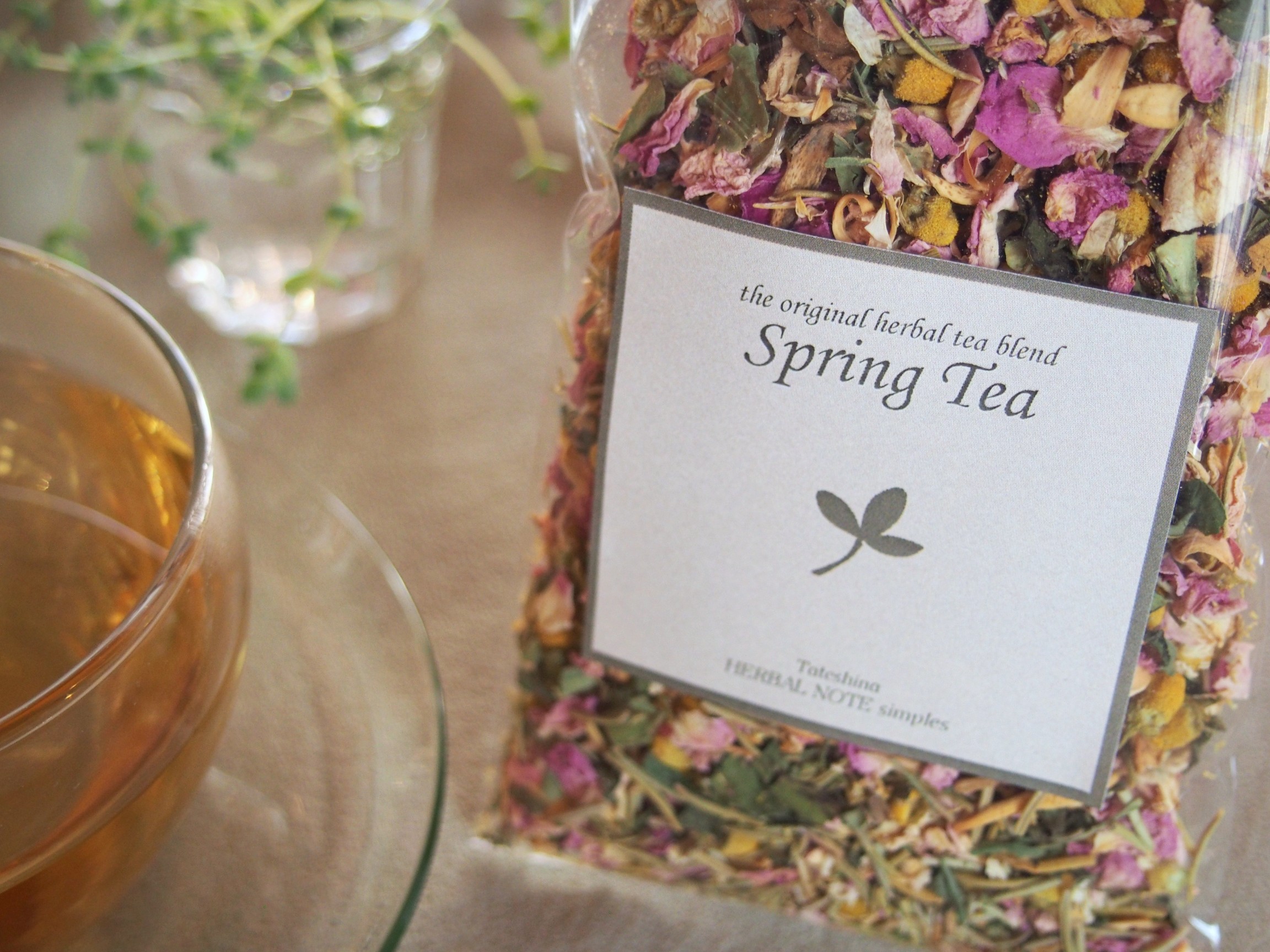 スプリングティー (Spring Tea) 20g袋