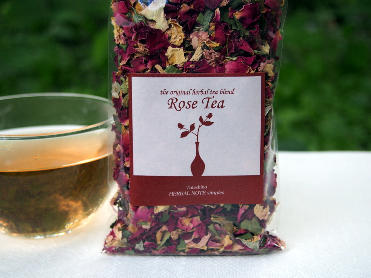 ローズティー (Rose Tea) 20g袋