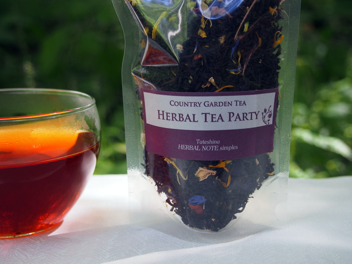 ハーバルティーパーティー (Herbal Tea Party) 40g袋