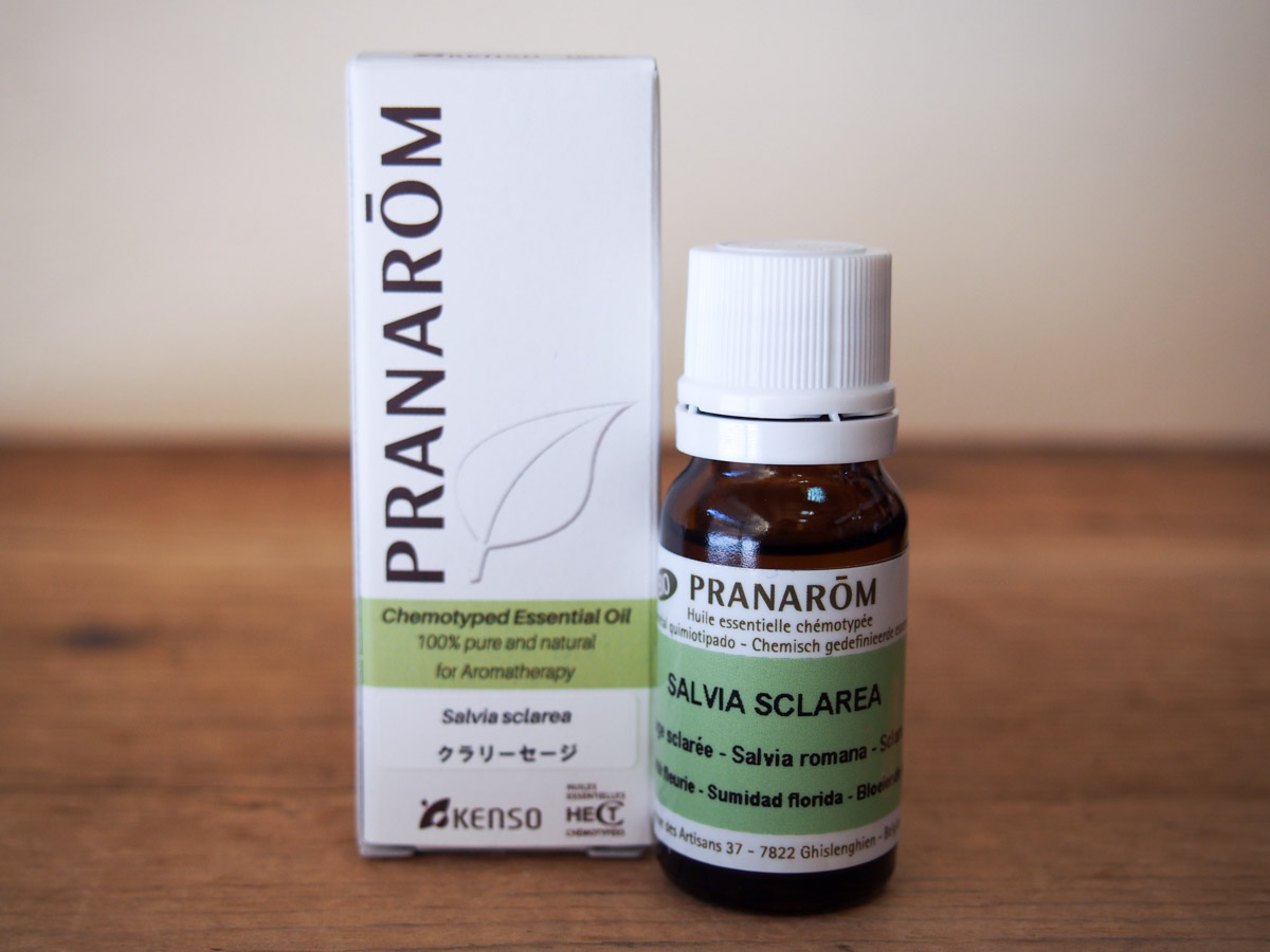 MHさま】PRANAROM クラリセージ 10ml プラナロム 精油-