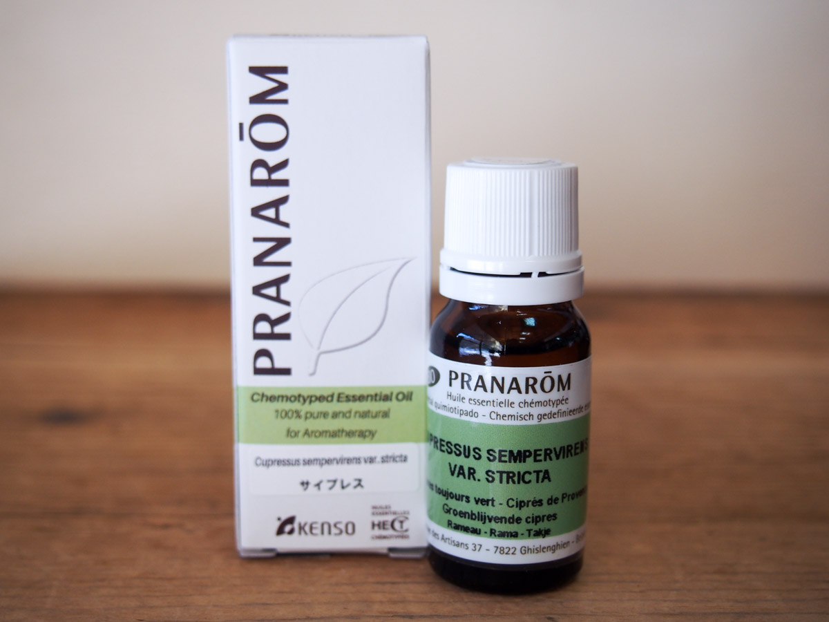 PRANAROM サイプレス 10ml