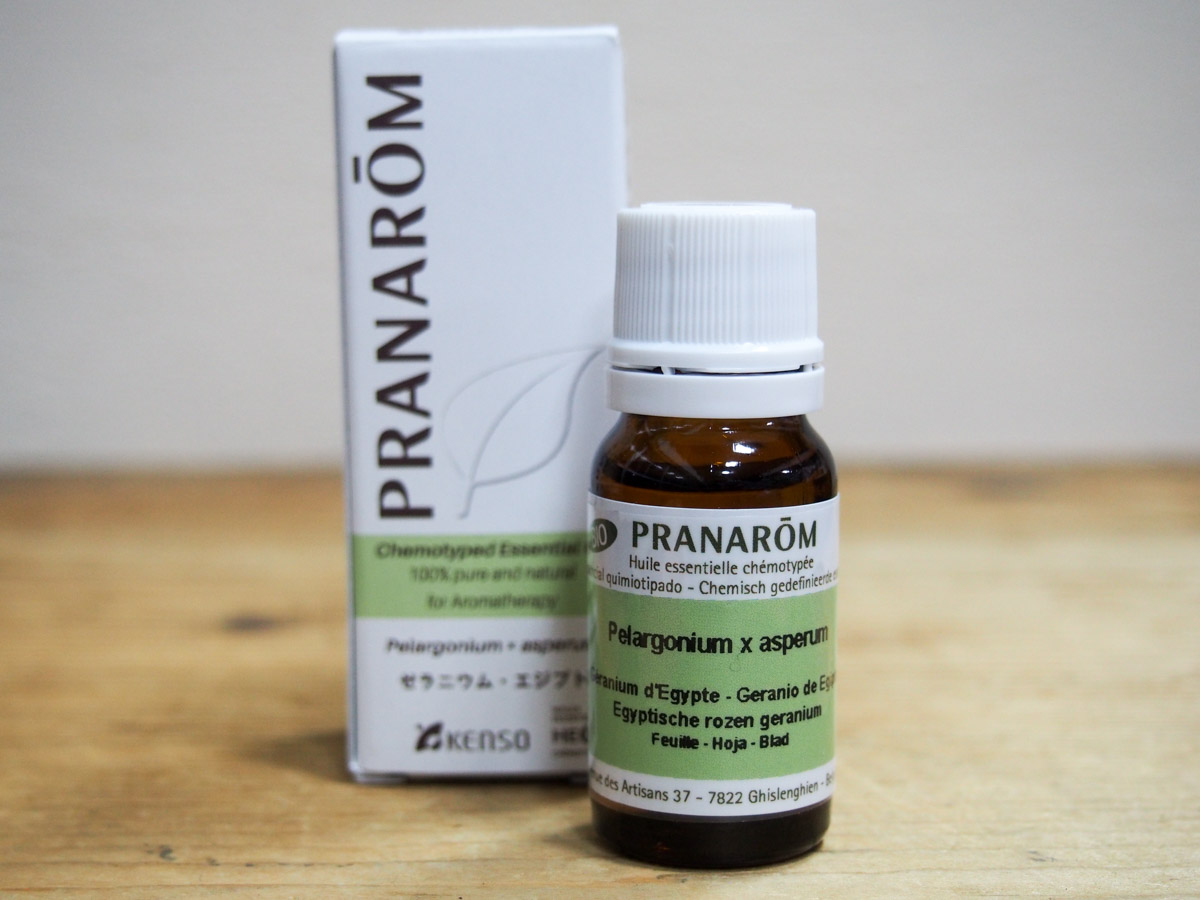 PRANAROM ゼラニウム・エジプト 10ml