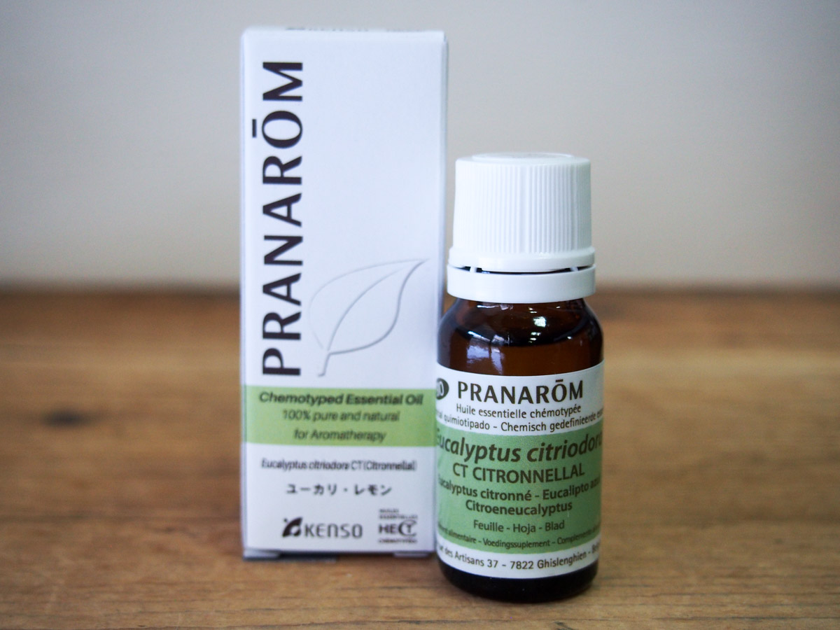 PRANAROM ユーカリレモン 10ml プラナロム 精油 - エッセンシャルオイル