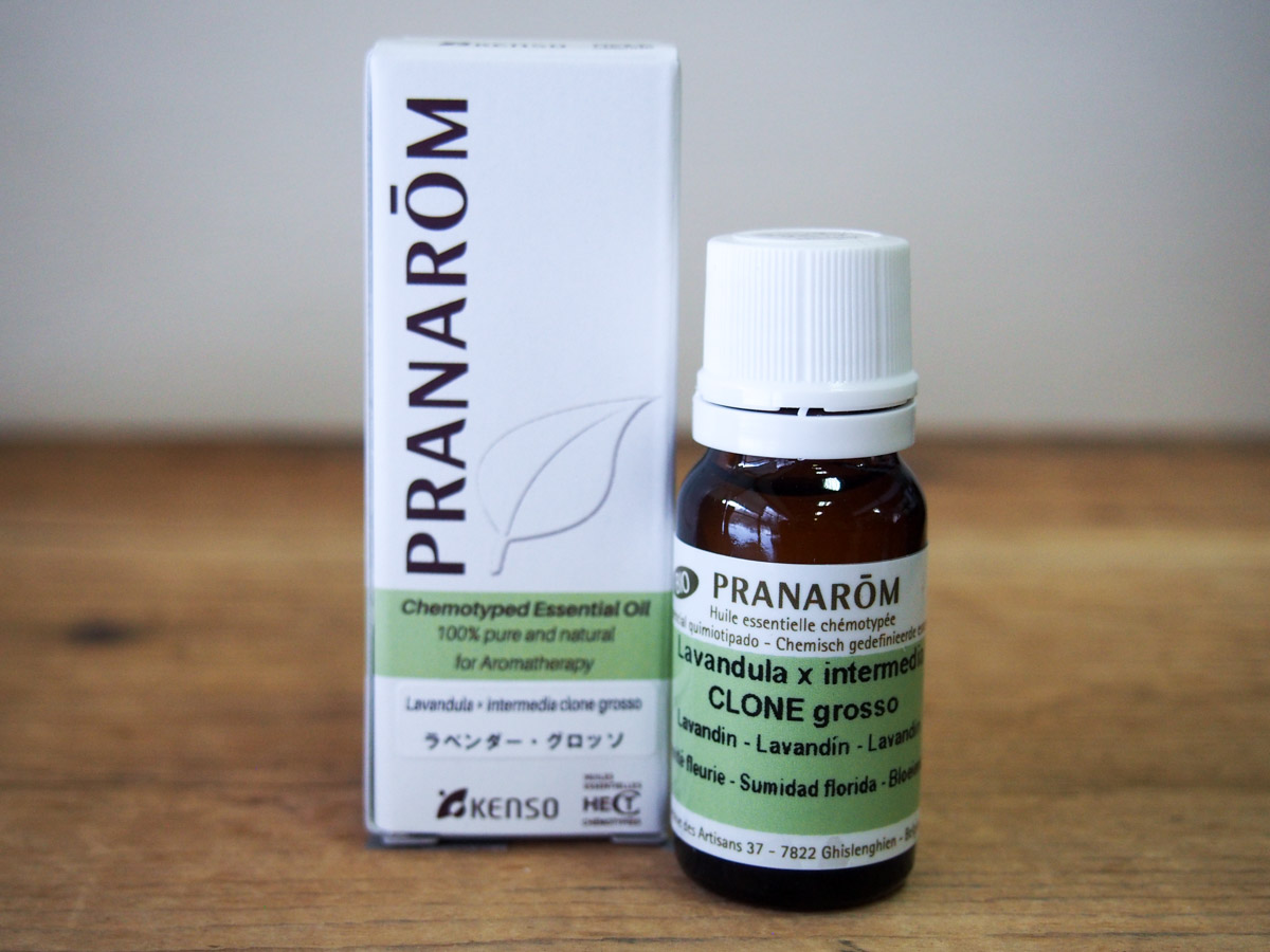 PRANAROM ラベンダー・グロッソ 10ml