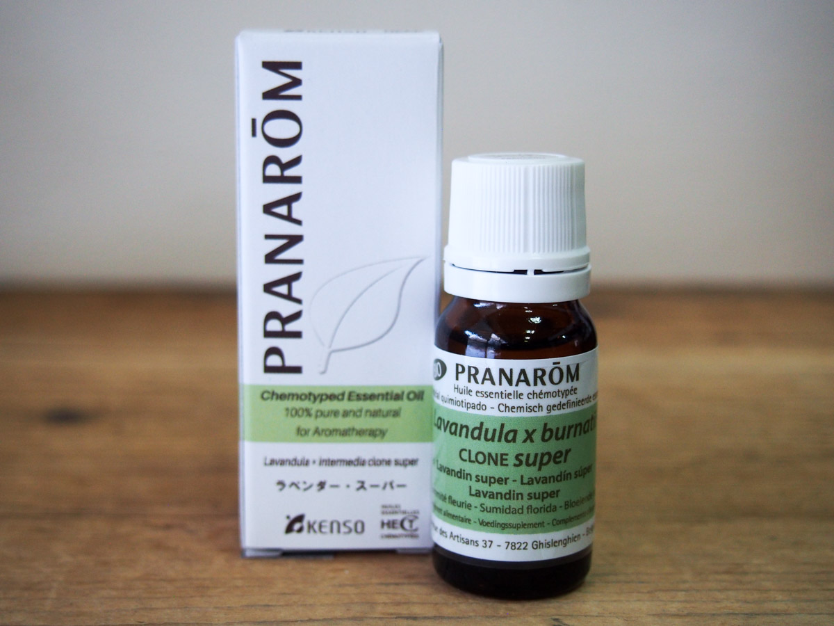 PRANAROM ラベンダー・スーパー 10ml