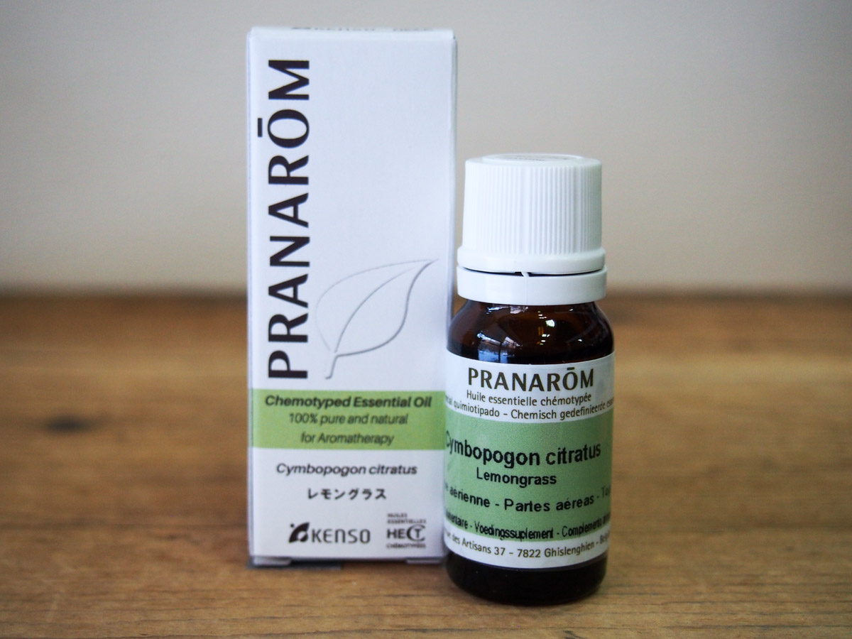 プラナロム レモングラス10ml - エッセンシャルオイル